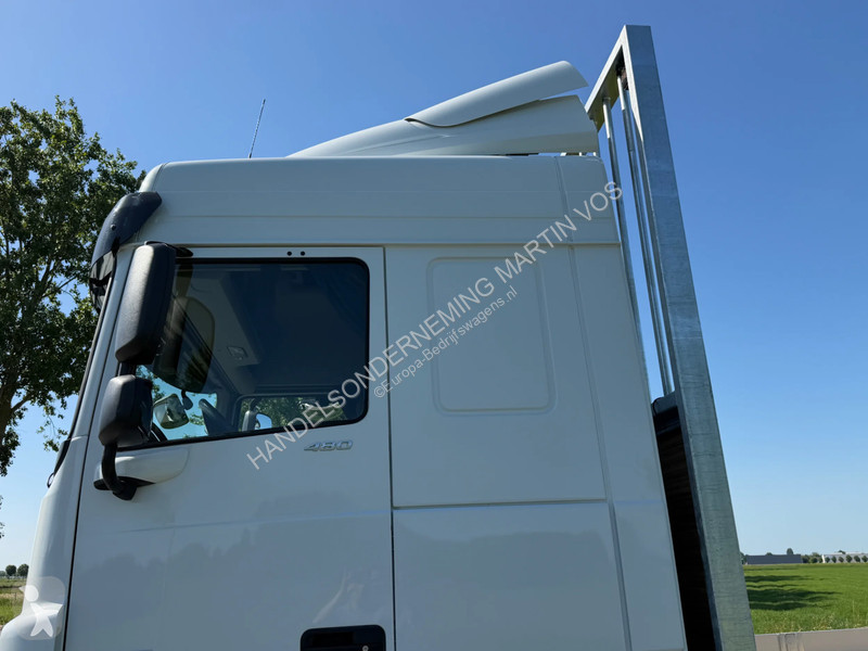 Maskinbæreren DAF 480.26 OPRIJWAGEN XF