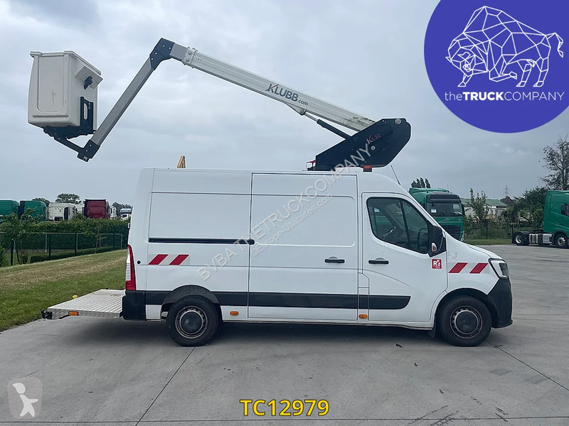 Samochód dostawczy Renault 145.35 klubb