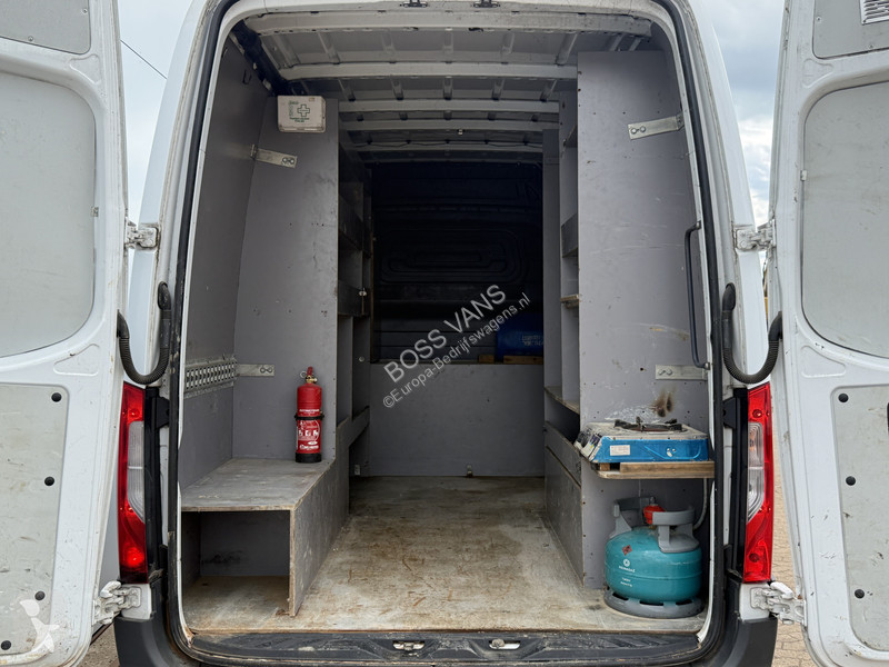 Furgoneta Mercedes 516 2.2 CDI L2H2 Dubbellucht...