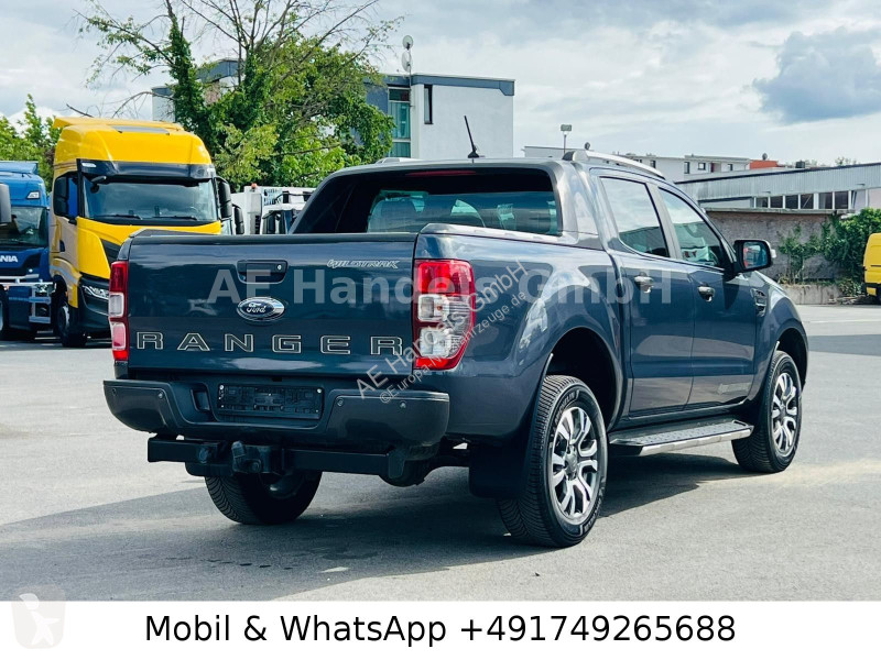 عربة نفعية Ford Wildtrak Bi-Turbo...