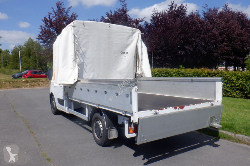 Véhicule utilitaire Renault MASTER BACHÉ  2.3...