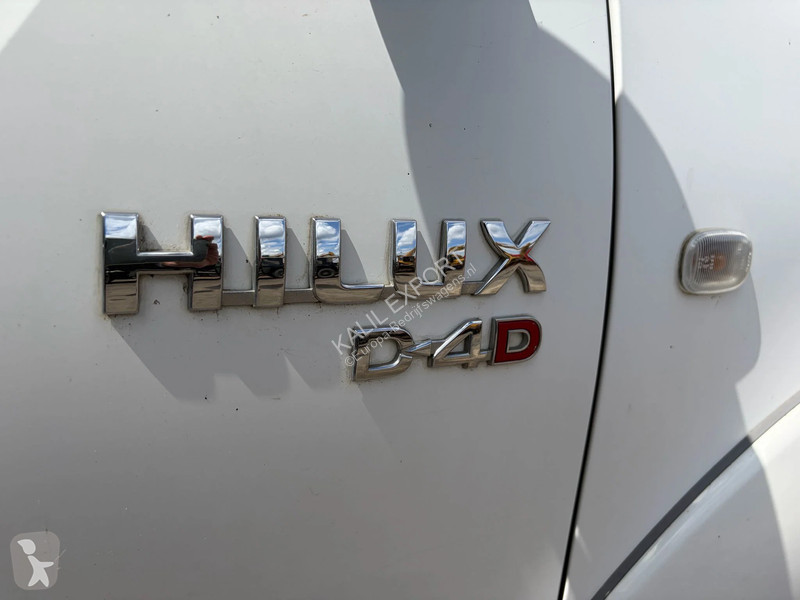 عربة نفعية Toyota D.4D - 4x4 - Manual Gearbox -...