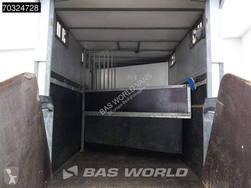Furgoneta Mercedes 412 D Dubbellucht...