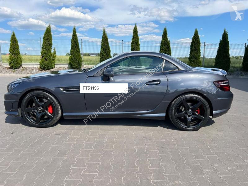 Samochód dostawczy Mercedes SLK 200