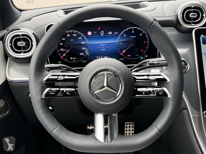 Mercedes GLC Coupe 220 d 4Matic Transporter