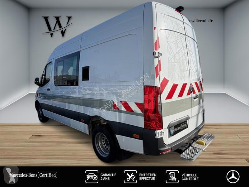 Véhicule utilitaire Mercedes 515 CDI FG 37 3.5T...