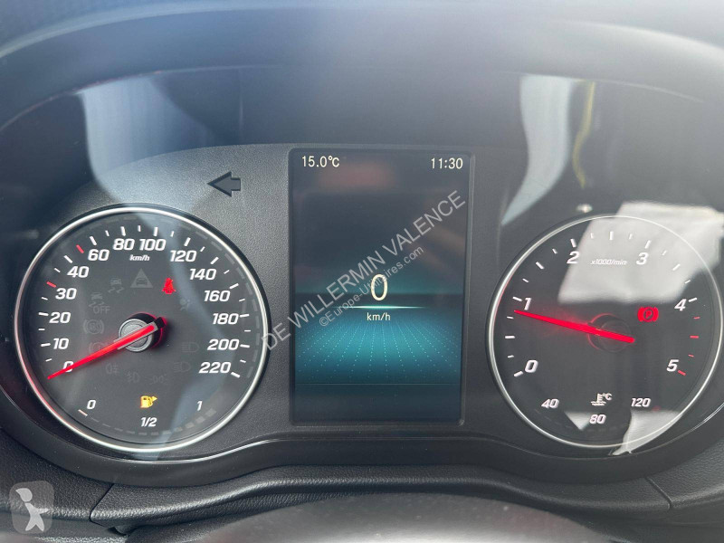 عربة نفعية Mercedes 110 CDI Fourgon PRO Standard
