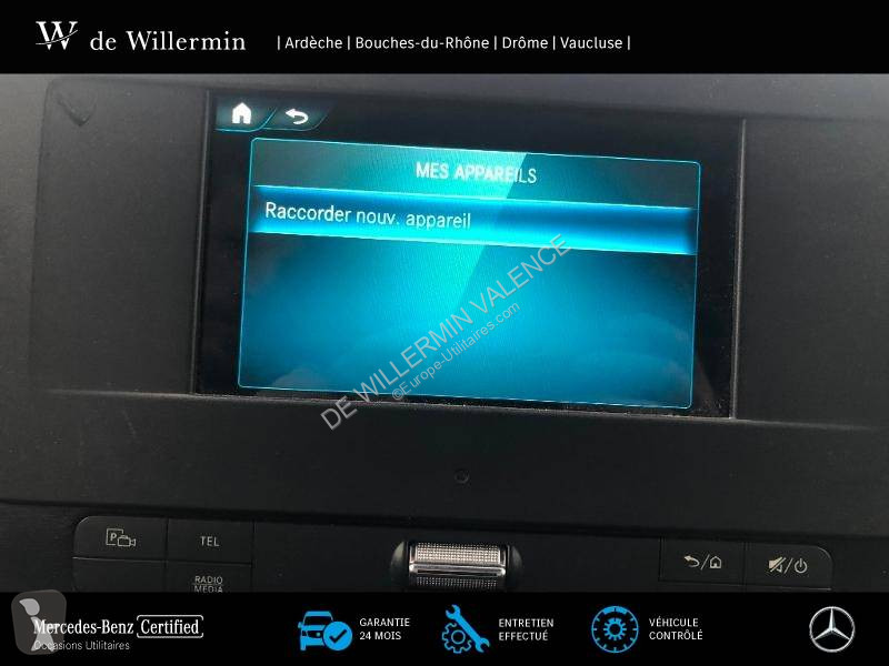 عربة نفعية Mercedes 314 CDI Fourgon Toit...