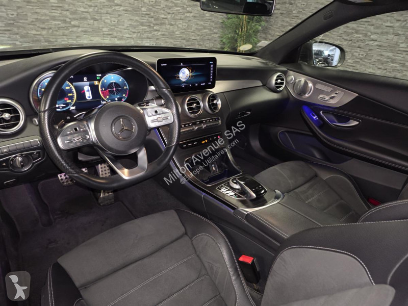 Samochód dostawczy Mercedes CLASSE C Coupé C...