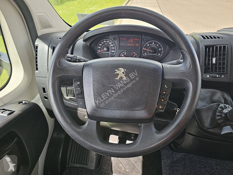 Samochód dostawczy Peugeot 2.0HDI Open-Laadbak...