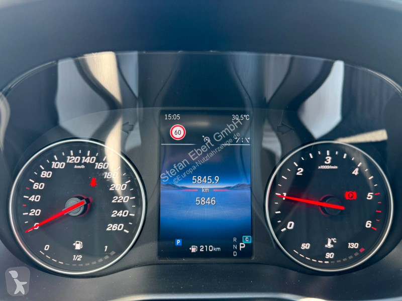 Mercedes Vito  Extral Klima Kamera SHZ Transporter