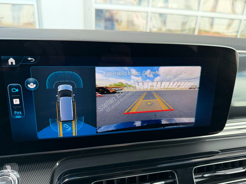 عربة نفعية Mercedes V  d DISTRONIC AHK2,5to 7Sitze