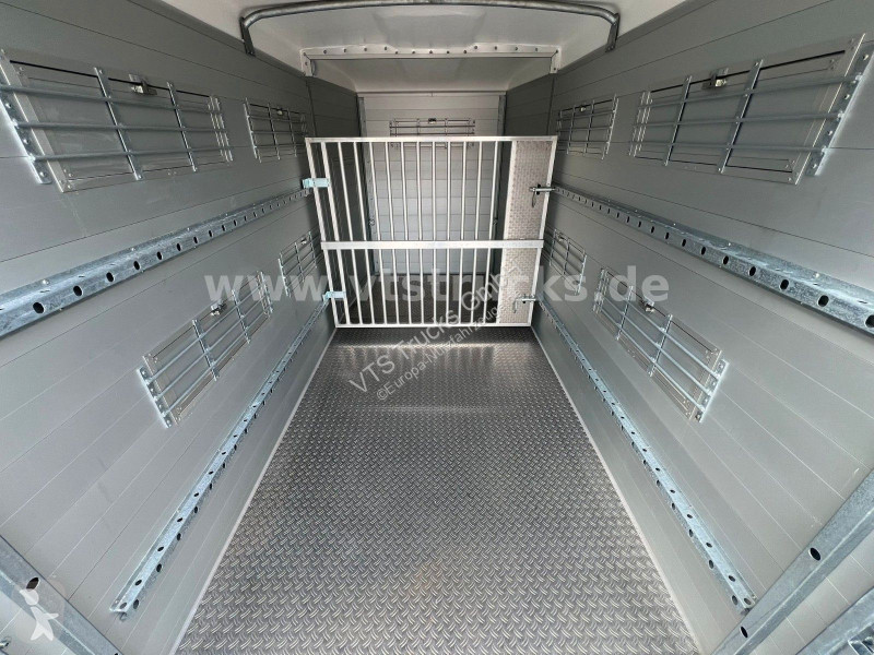 مقطورة Humbaur Viehanhänger HTV 35 ALU, *NEU*