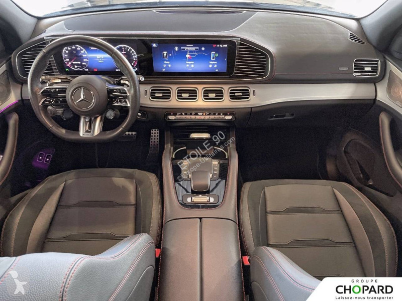 Furgoneta Mercedes GLE 53 Hybride AMG...