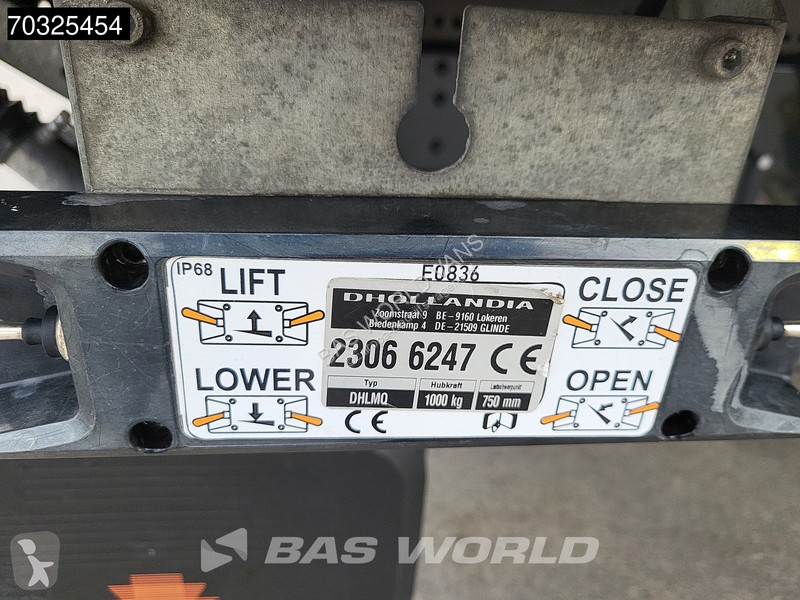 Furgoneta Iveco 72C18 3.0L Automaat 1000KG...