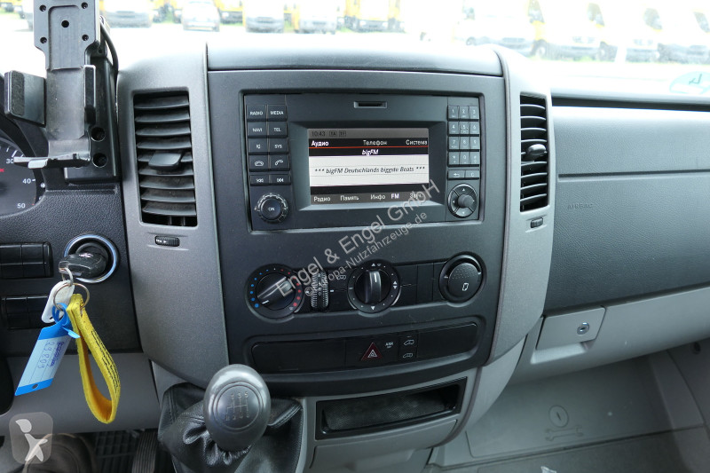 Mercedes Sprinter 314 CDI L2H3 Regale Transporter