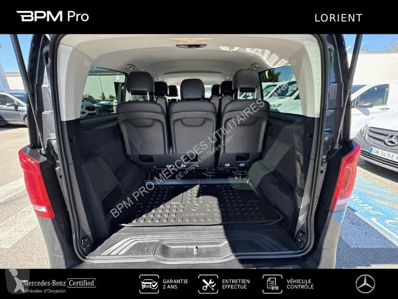 Varevogn Mercedes 124 CDI Long Select 9G-Tronic