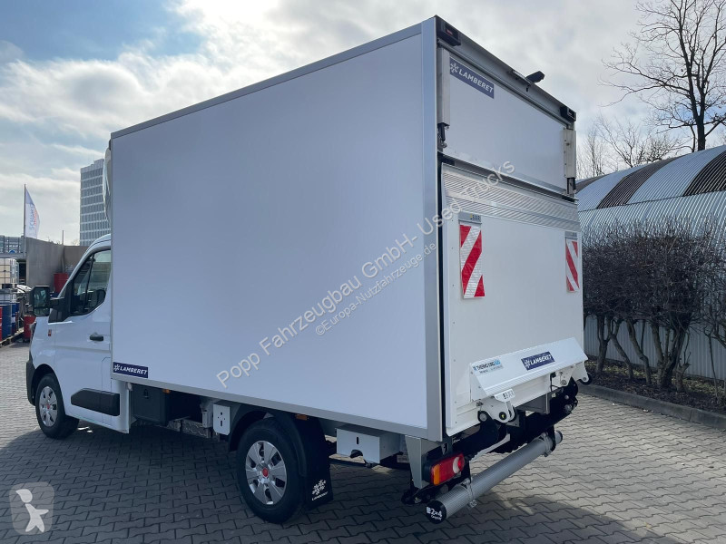 Renault -Tiefkühlkoffer-Hebebühne-Thermoking...