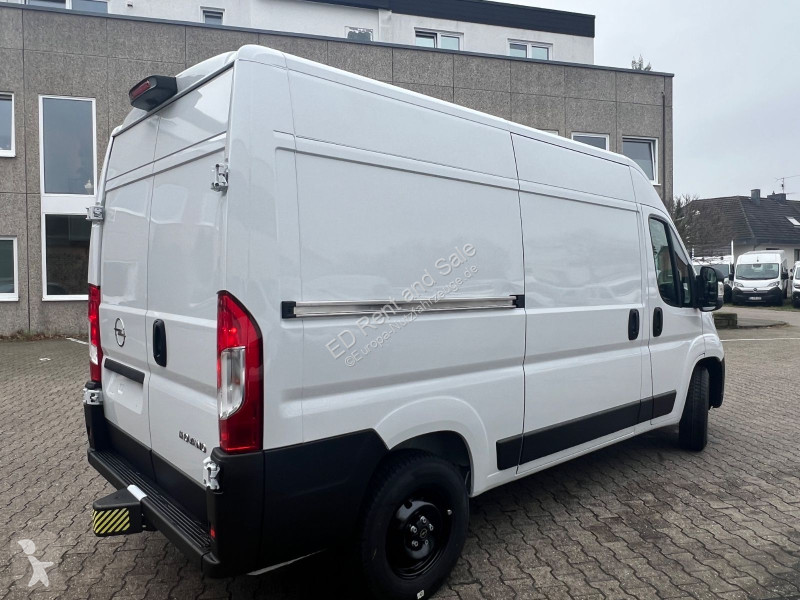 Opel L2H2 140 Kasten Rückfahrkam Allwetter++...