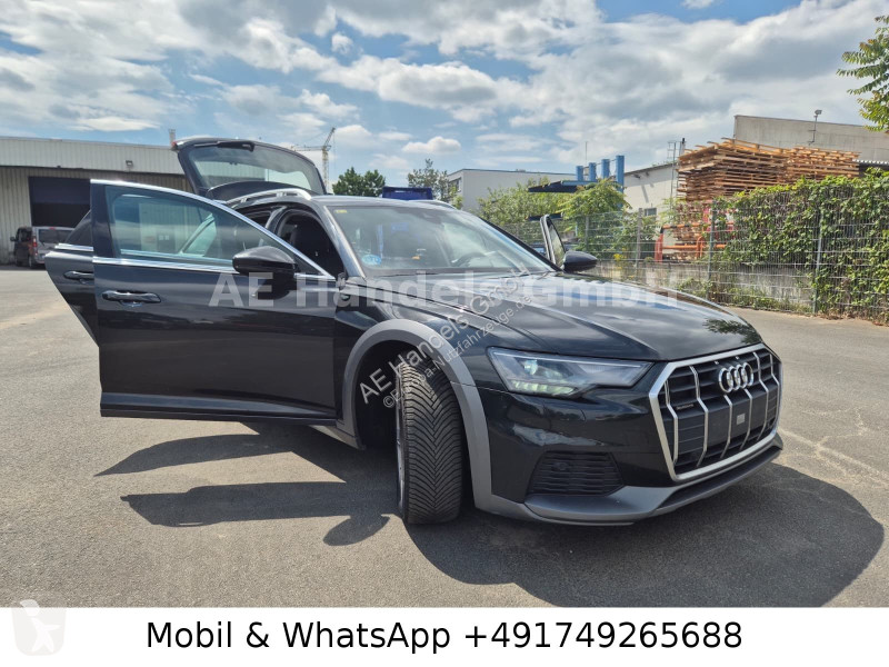 عربة نفعية Audi A6 quattro 55...