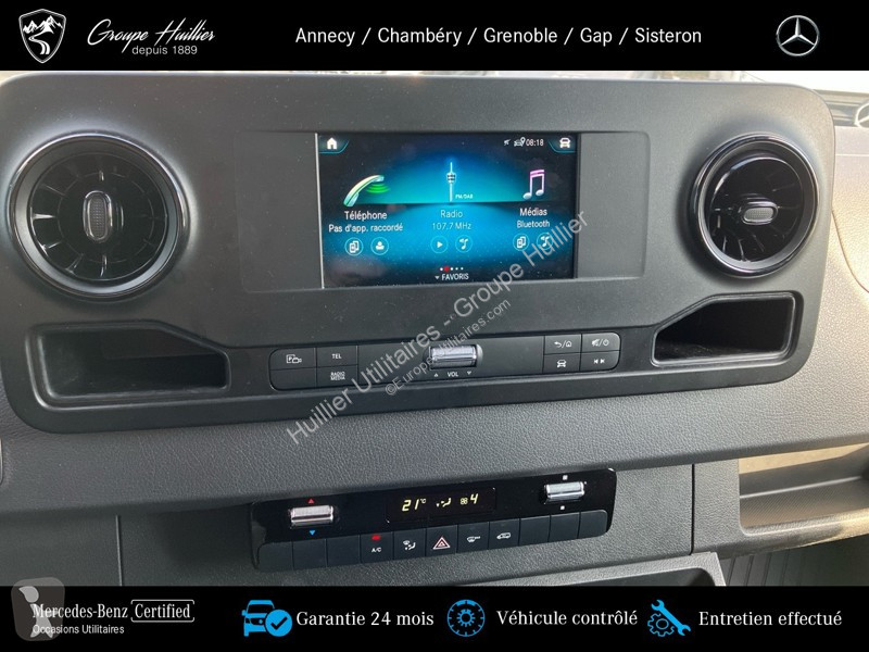 Mercedes 317 CDI Fourgon Toit sureleve - 40 900...