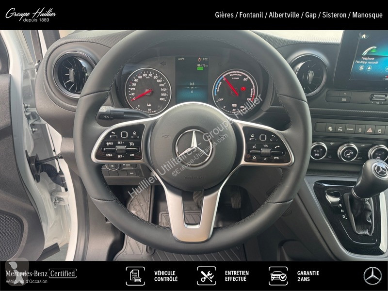 Véhicule utilitaire Mercedes e Fourgon PRO Long