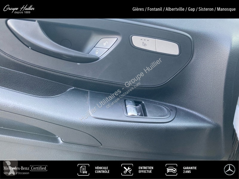 Véhicule utilitaire Mercedes e 112 Fourgon Long