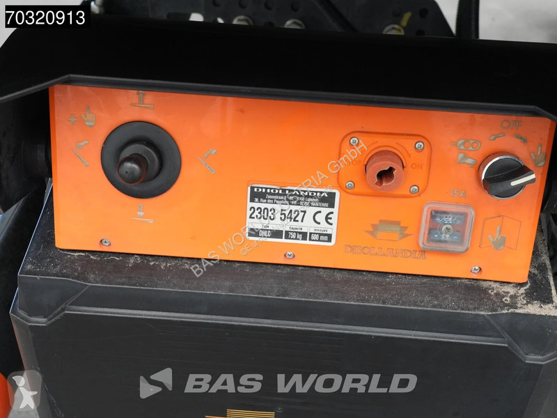 عربة نفعية Iveco 35C16 3.0L Ladebordwand...