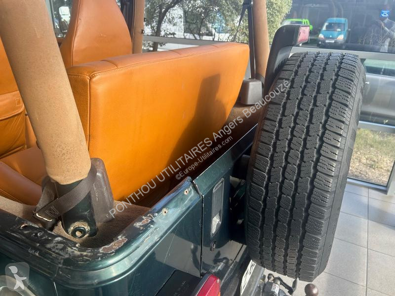 Furgoneta Jeep 4.0 Sahara Boîte mécanique 5 av