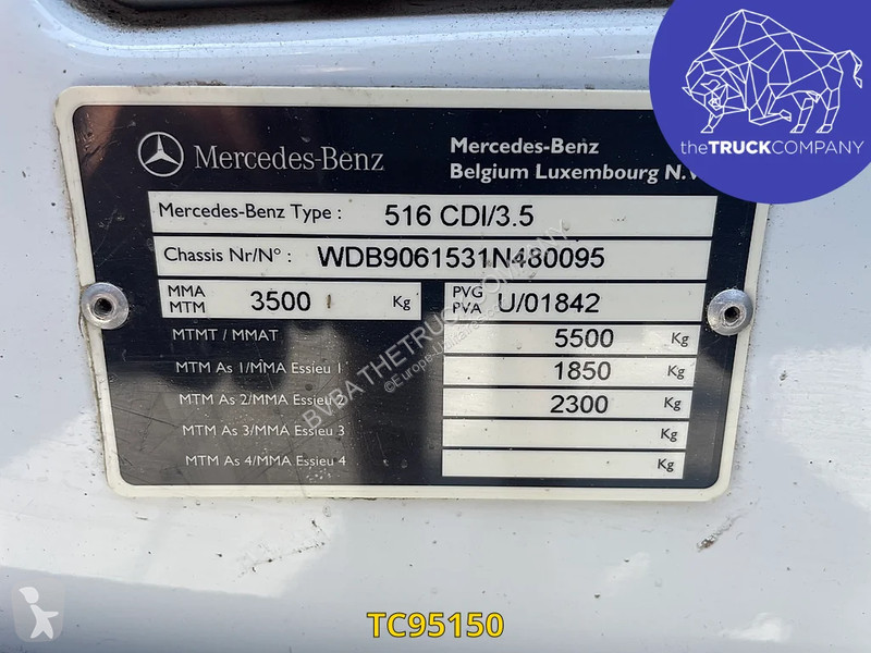 Furgoneta Mercedes 316 CDI - KOFFER
