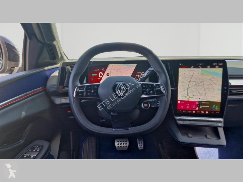 Renault SCENIC E-TECH ELECTRIQUE Transporter
