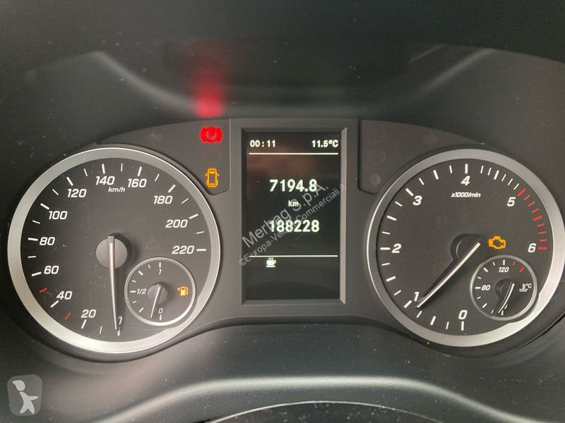 Furgoneta Mercedes 110 CDI Furgone Long