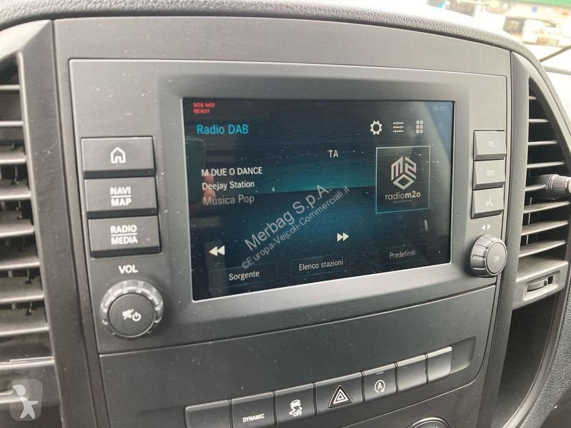 عربة نفعية Mercedes 119 CDI Long Pro