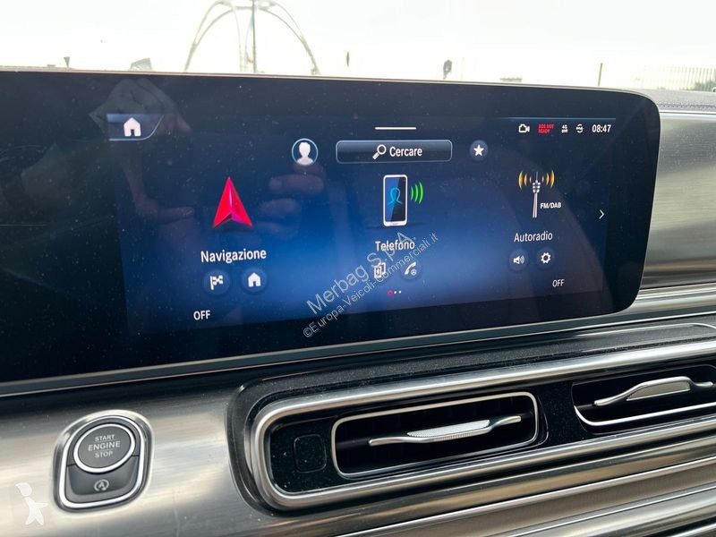 عربة نفعية Mercedes V Long 300 d Exclusive auto