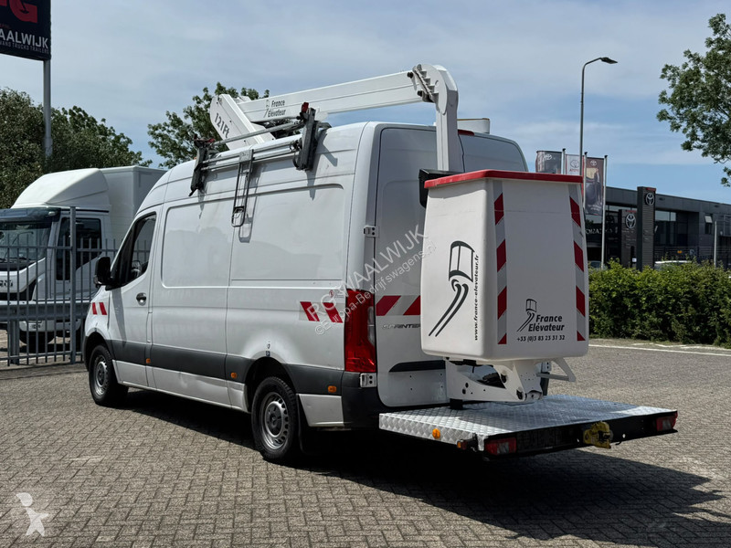 Mercedes 314 CDI 513 draaiuren! Transporter