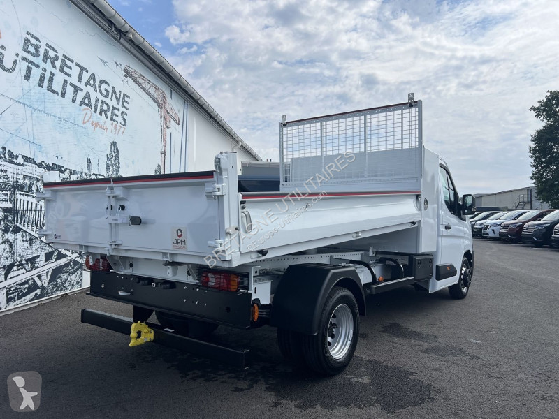 عربة نفعية Nissan INTERSTAR CCB BENNE 2 VANTAUX...