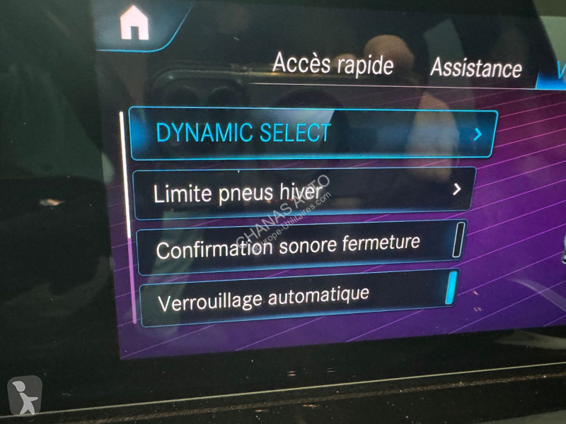 Mercedes 200 d AMG Line 8G-DCT Transporter
