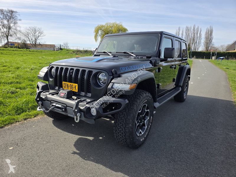 Samochód dostawczy Jeep 4XE Rubicon -...