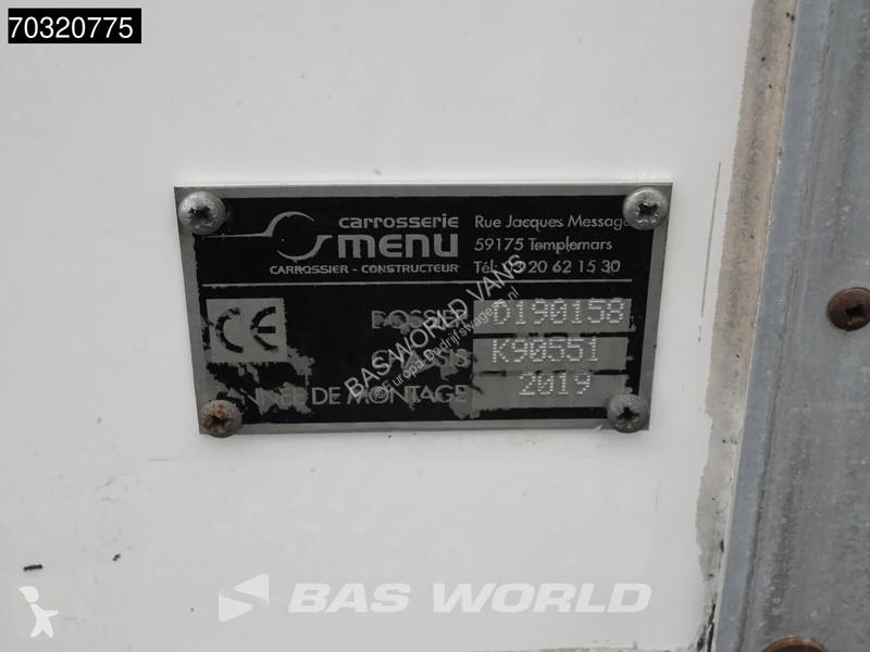 عربة نفعية Citroën 110pk D'Hollandia Laadklep...