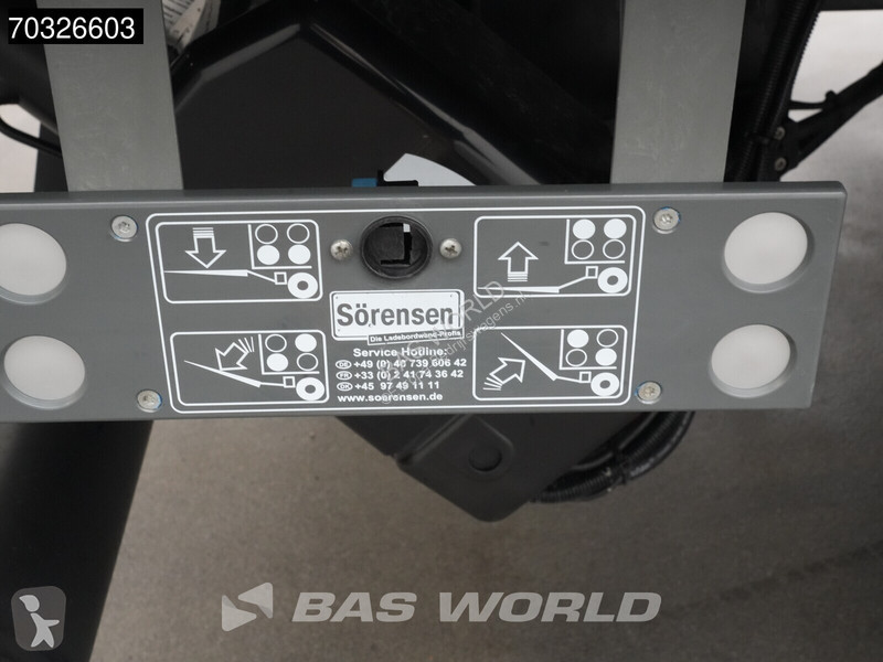Bedrijfswagen Iveco 35C16 3.0L Laadklep...
