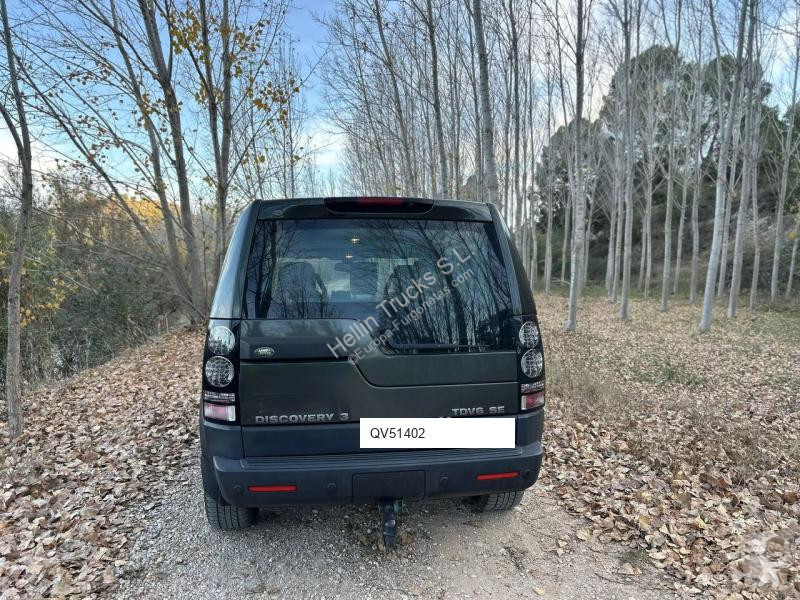Samochód dostawczy Rover Discovery