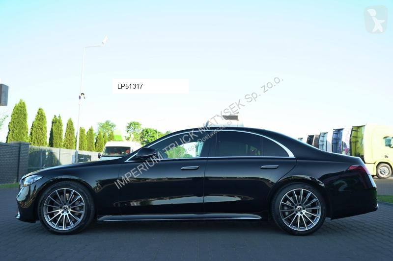 Samochód dostawczy Mercedes S450