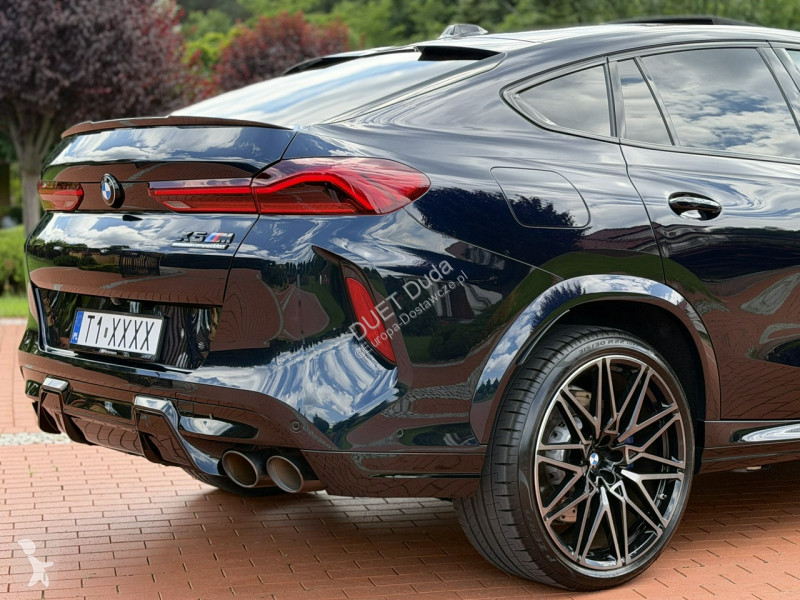 Samochód dostawczy BMW X6 M