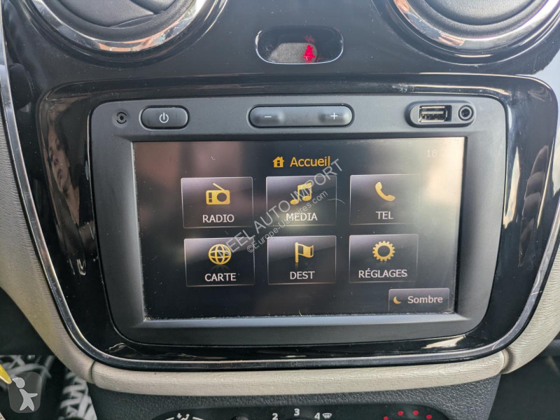عربة نفعية Dacia LODGY 1.5 DCI 90CH BVM5