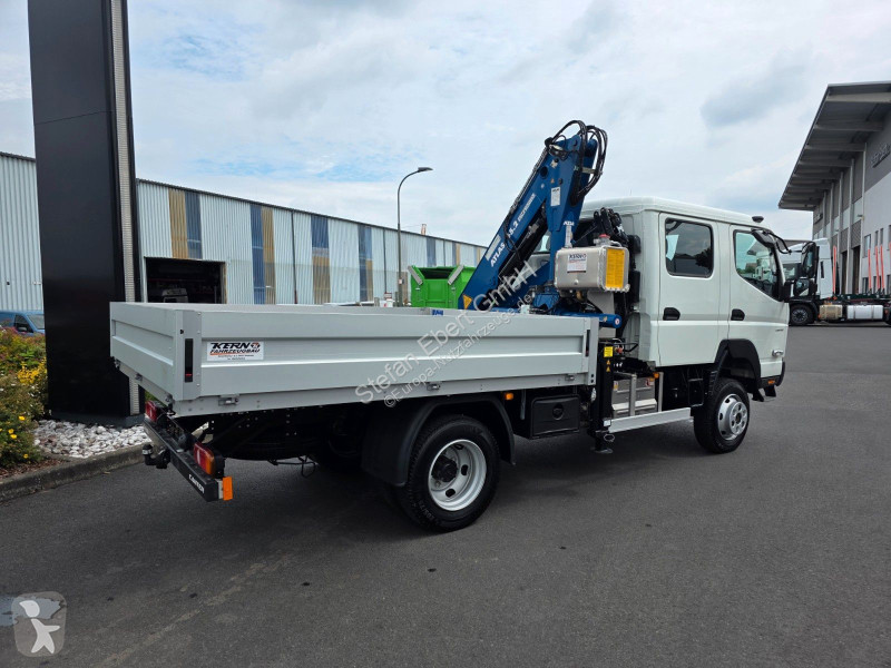 Nyttofordon Fuso Mitsubishi 6C18D DoKa 4x4 Kran...