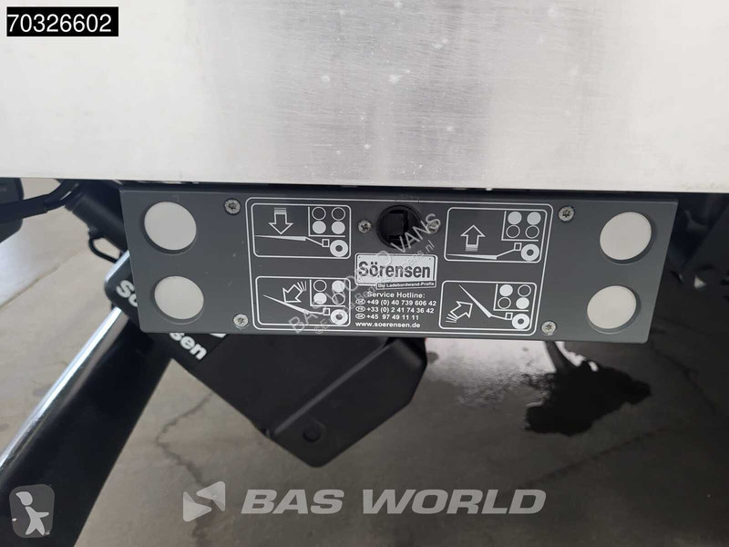 Véhicule utilitaire Iveco 35C16 3.0L Laadklep...