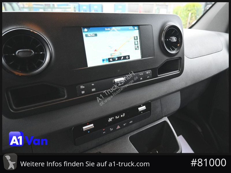 Mercedes Sprinter 314 CDI Kasten, Klima, RFK,...