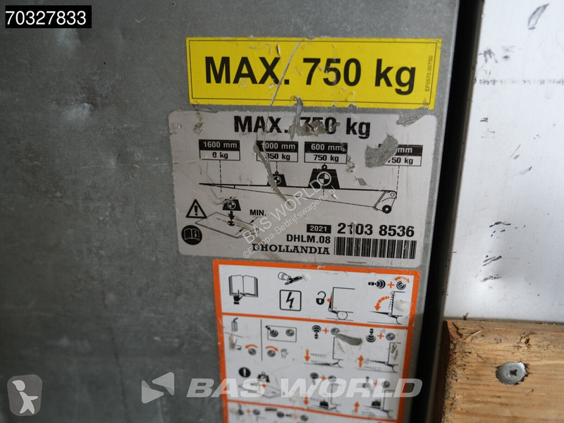 عربة نفعية Mercedes 314 CDI Automaat Laadklep...
