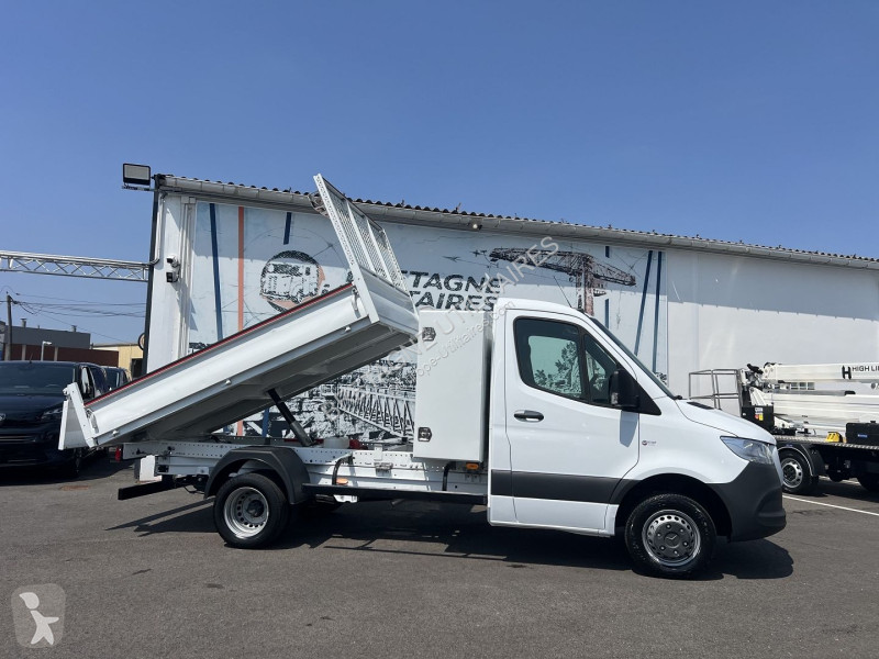 Mercedes SPRINTER CCB BENNE + COFFRE JPM 517...