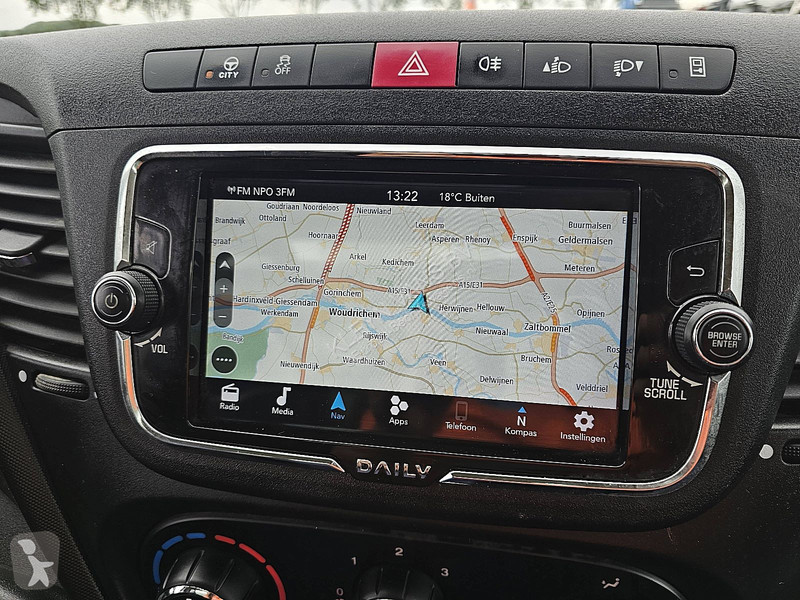 عربة نفعية Iveco 35C14 Kipper Kist AC Euro6